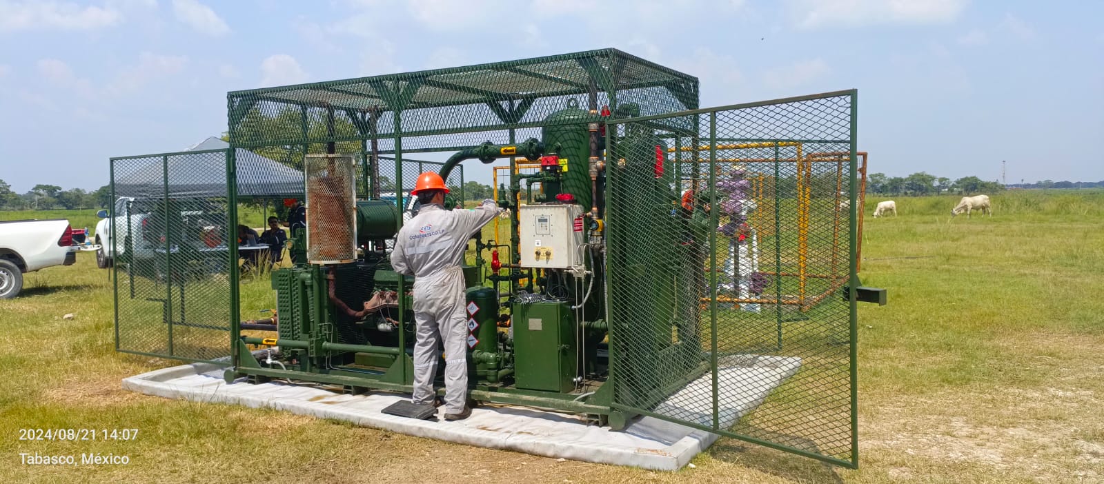 Ogarrio 803D - SDICEII