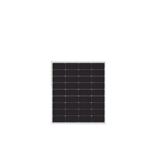 Modulo Solar, 130 W, 12 Vcc ,Monocristalino, 36 Celdas grado A