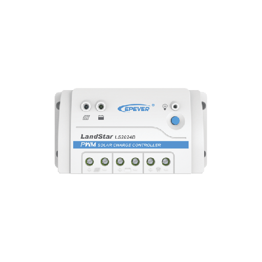 Controlador Solar de Carga y Descarga PWM 12/24V 20A, Parámetros Configurables